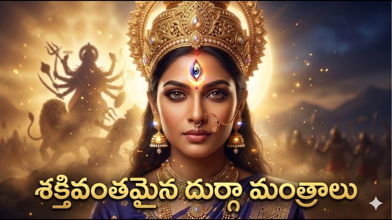 Aigiri Nandini | మహిషాసుర మర్దిని స్తోత్రం | Most Powerful Durga Devi Stotram
