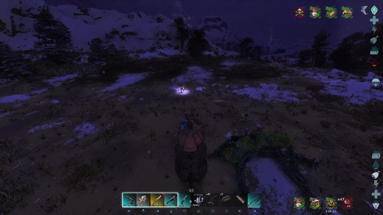 ARK Survival Ascended angry oviraptors