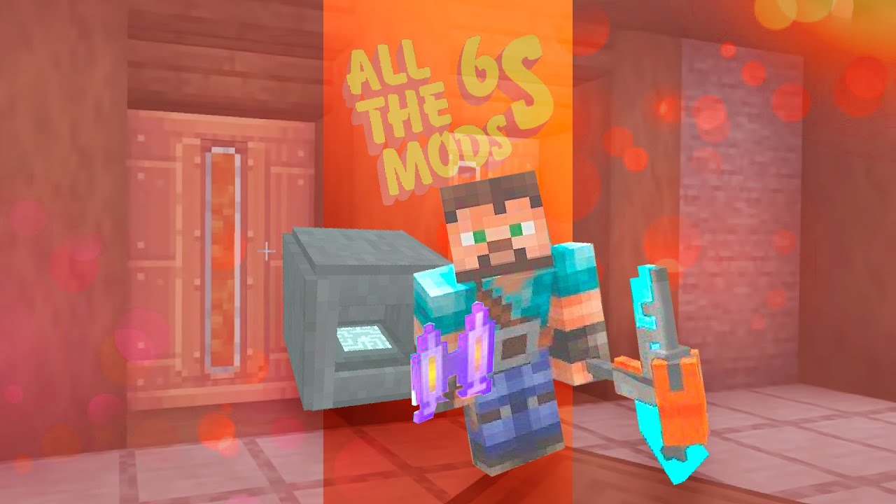Minecraft ATM6: To the Sky - Ep03 - Applied Energistics and Mob Farm