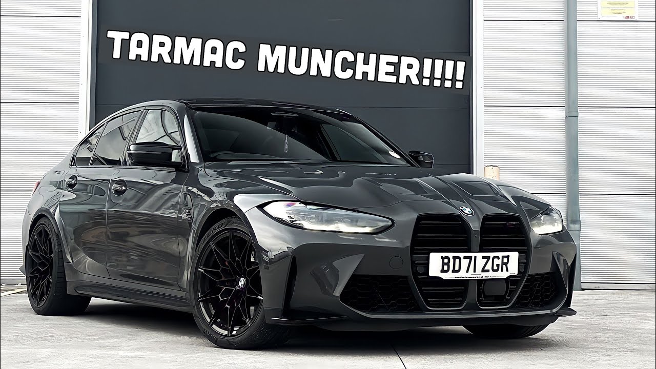 xDrive G80 BMW M3 Competition TEARS Up UK Roads!!