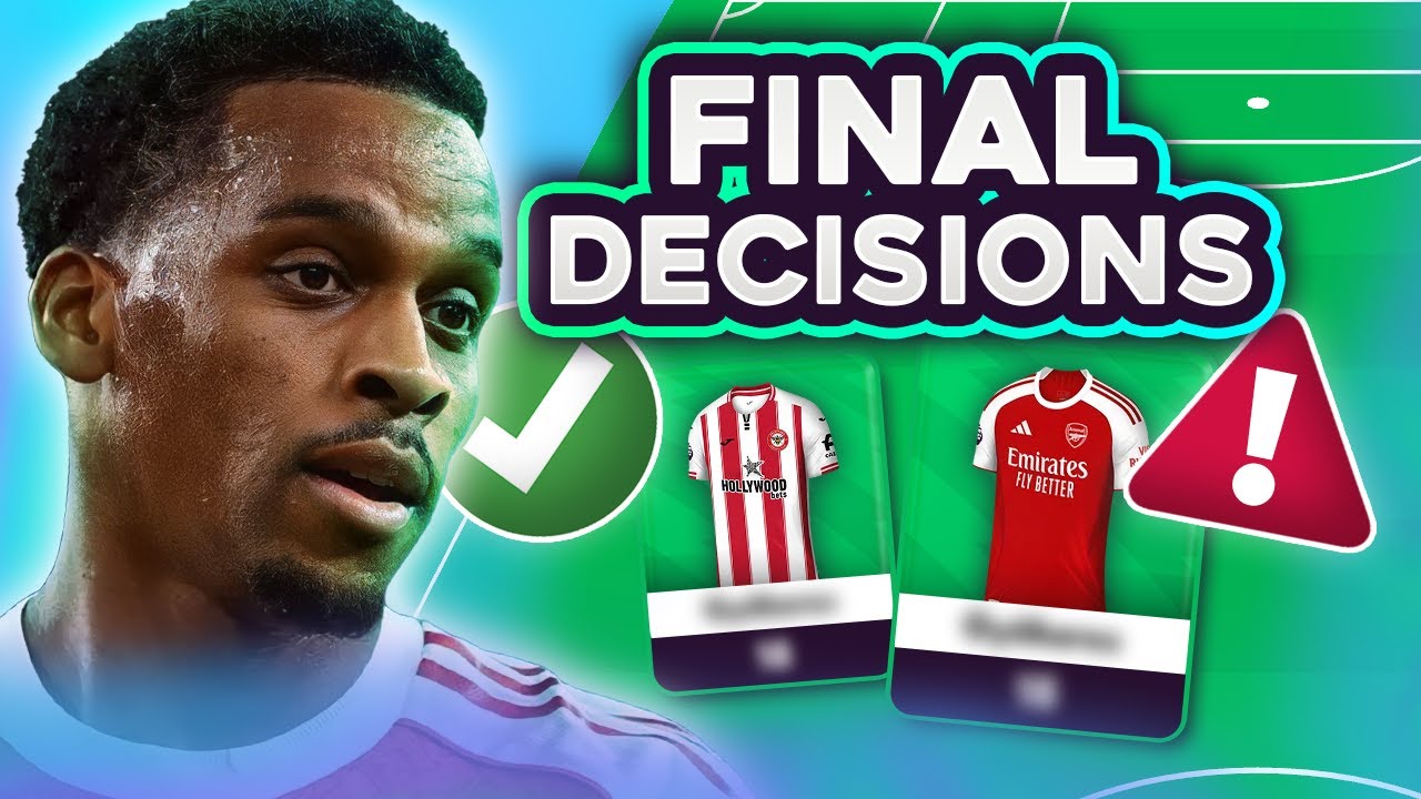 FPL GW16 | Team News (Timber, Rice, etc.) & Players Going EARLY to AFCON | FINAL DECISIONS! 🔒