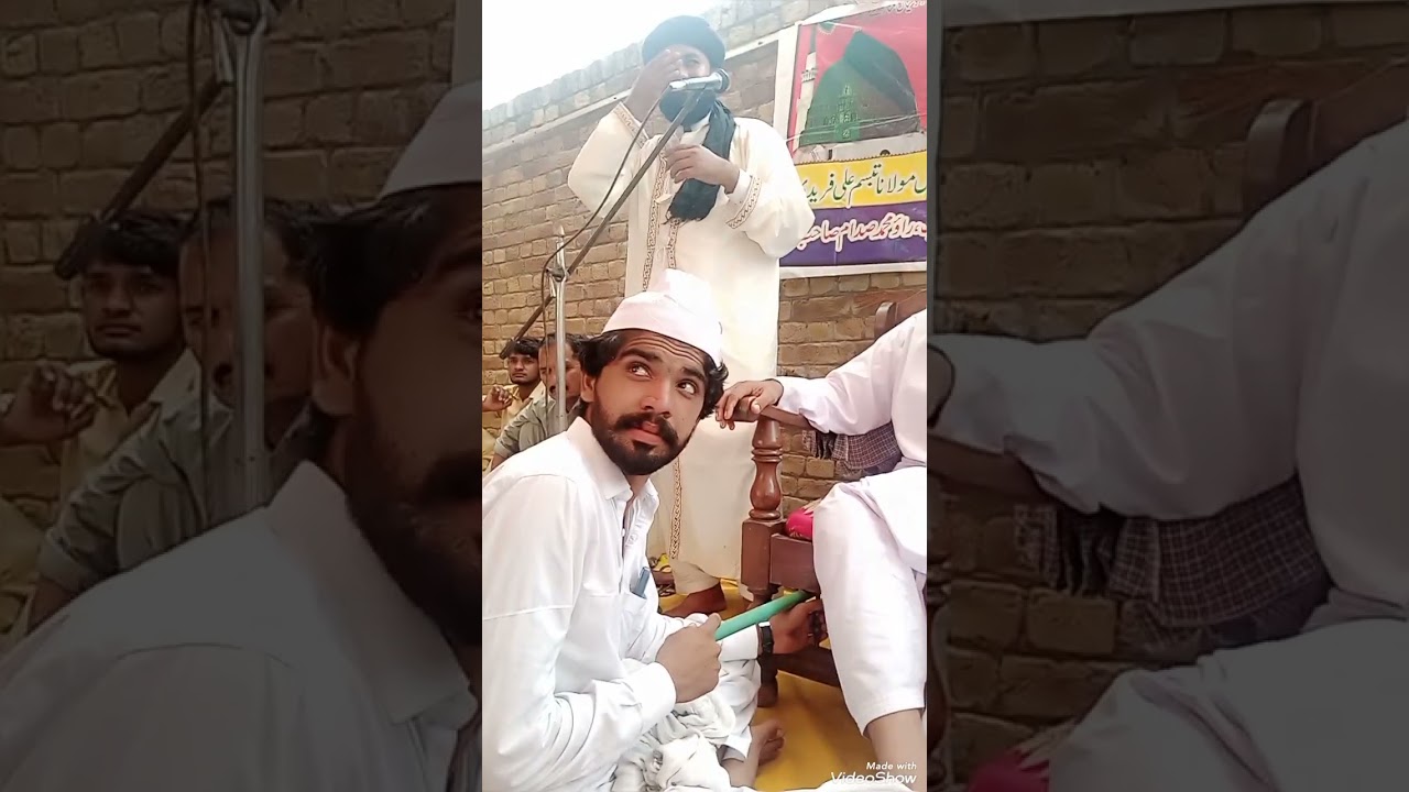 12 ربیع الاول بیان مولانا مفتی تبسم علی فریدی فاضل جامعہ فریدیہ ساہیوال