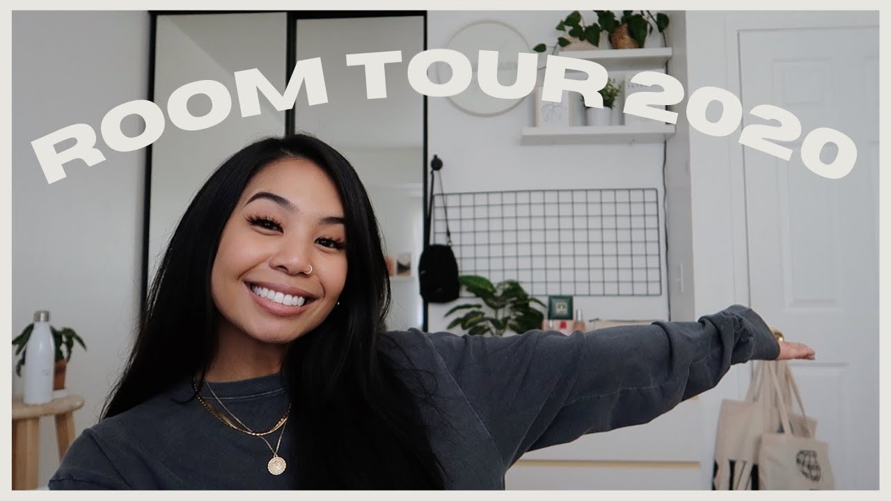 ROOM TOUR 2020 | Minimal & Neutral Aesthetic