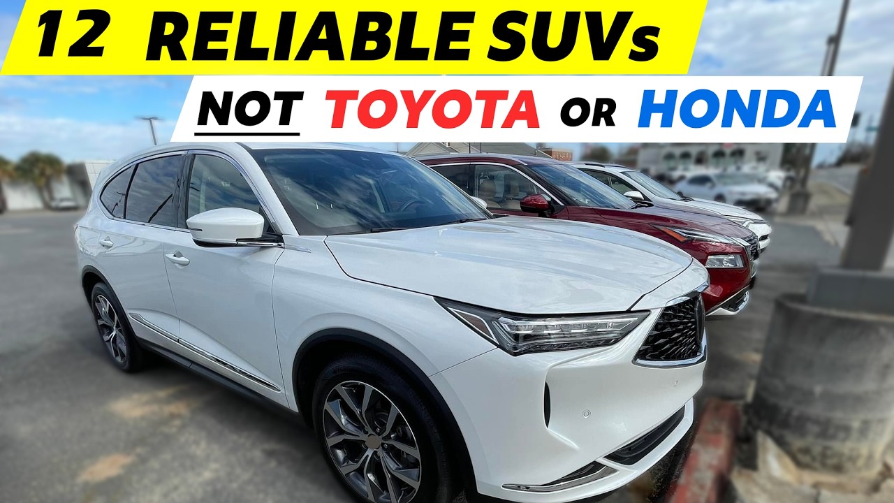 12 внедорожников, которые лучше Toyota или Honda