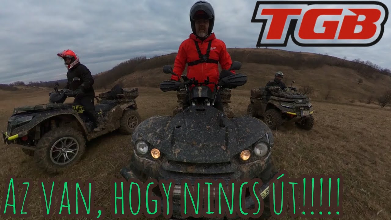 TGB Blade Adventures - Amikor eltéved a GPS.