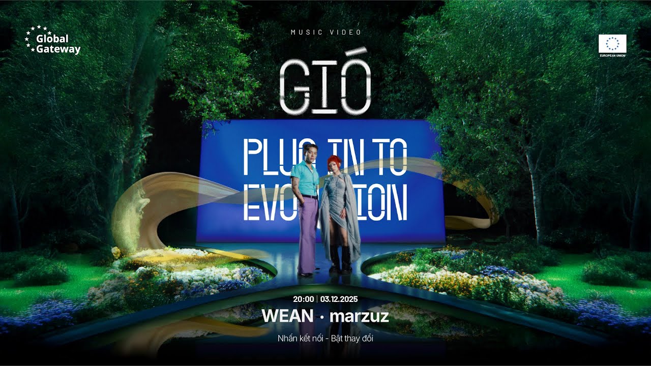 Gió – marzuz & WEAN | Official Music Video