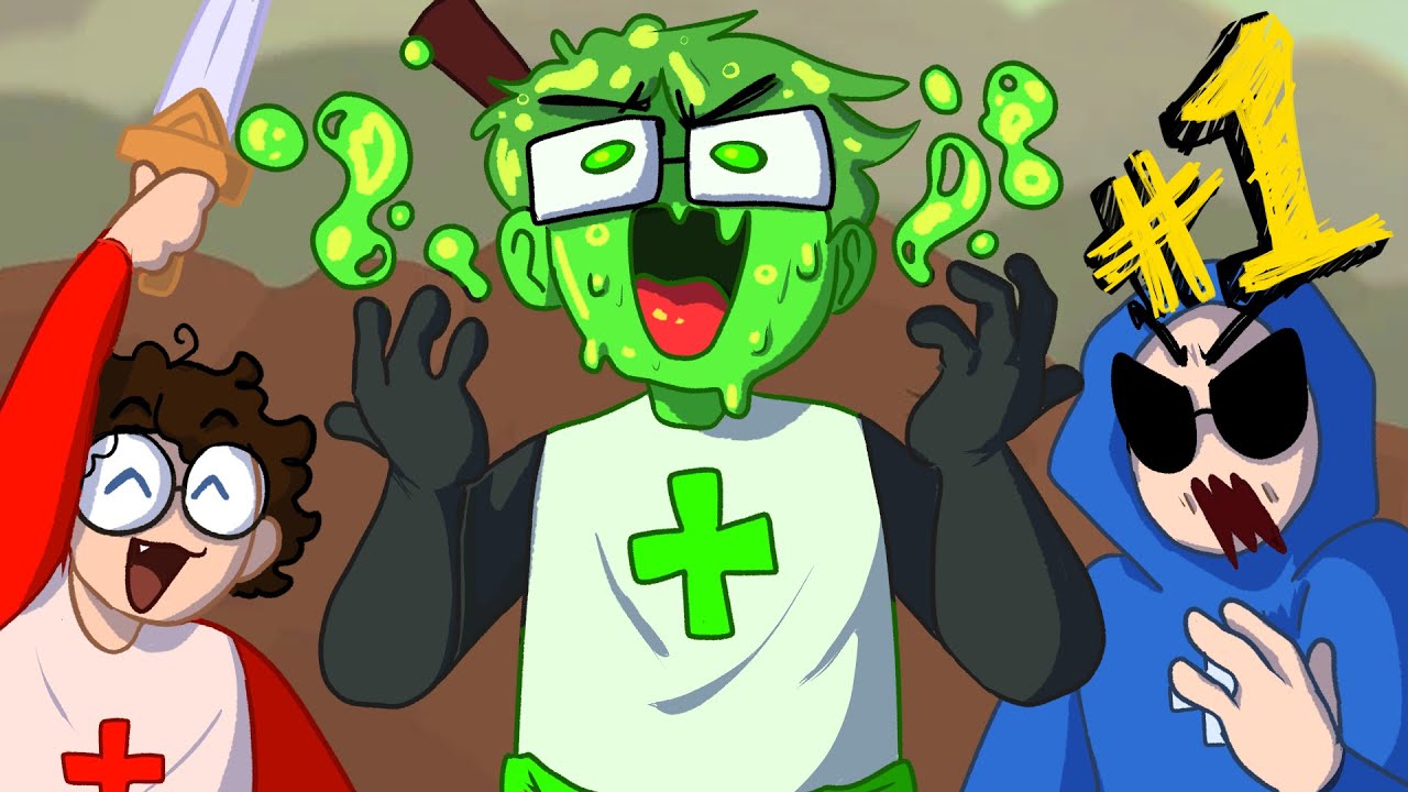 CRUNCHY PEANUT BUTTER?!? | Castle Crashers #1 (ft. Slimecicle)