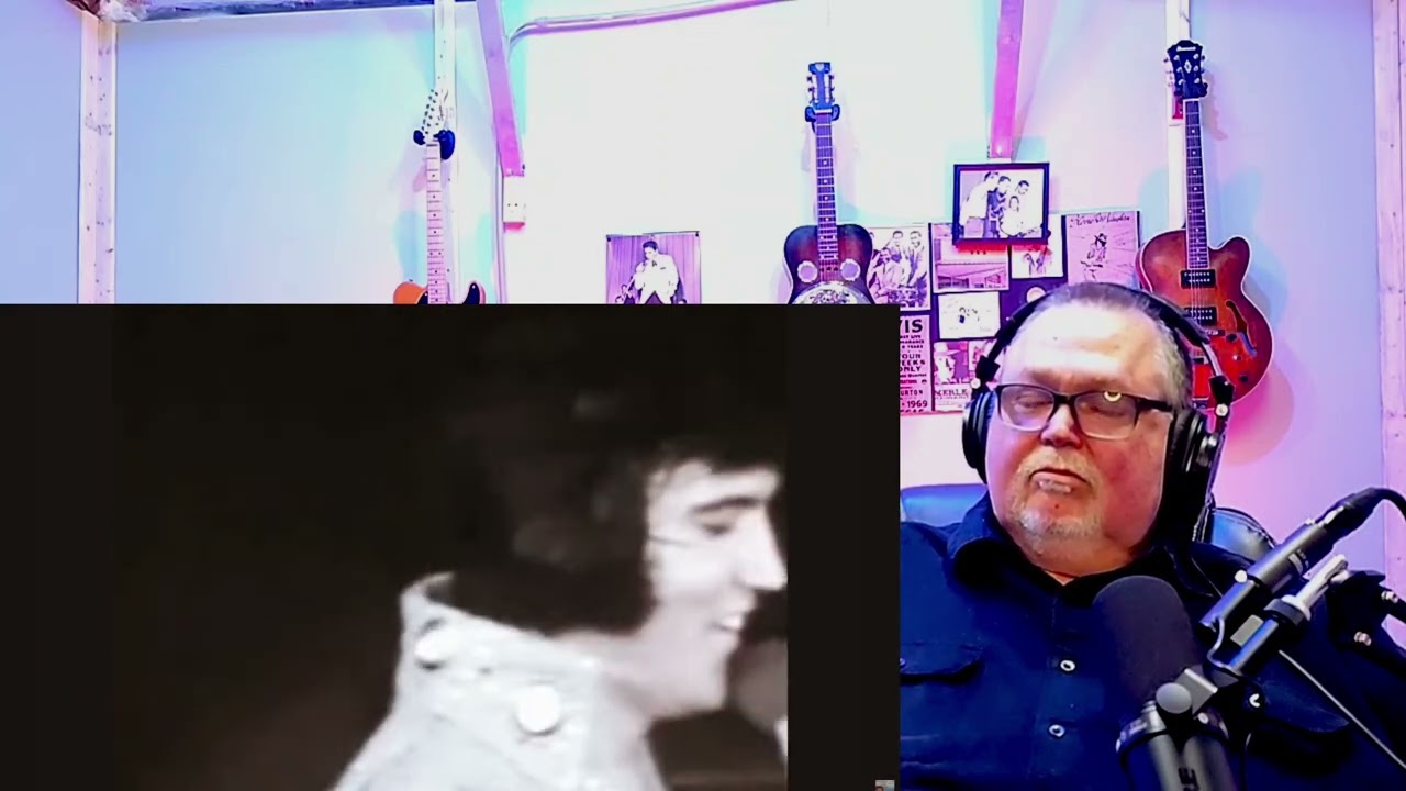 Elvis Reaction She Thinks I Still Care