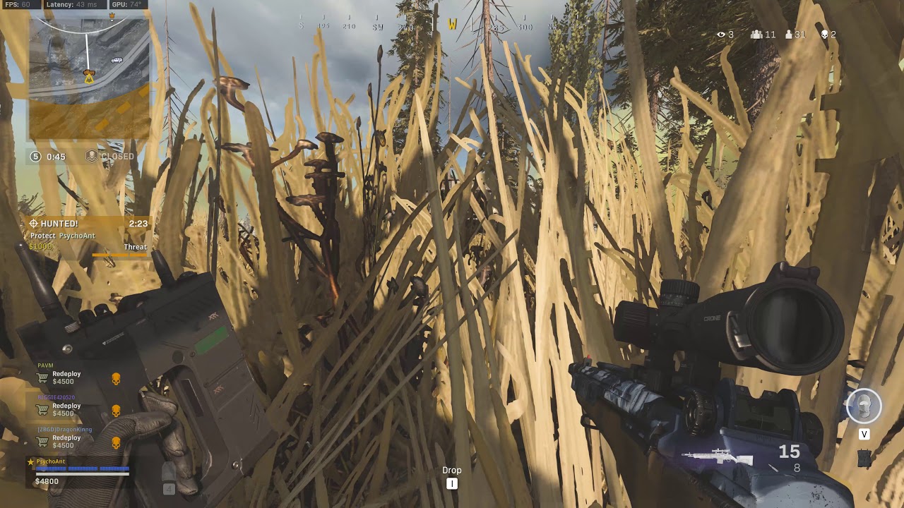 Call of Duty  Modern Warfare 2019: Warzone Elimination | Nvidia RTX 2080TI Black Turing Ryzen 3950x