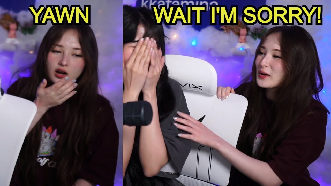 Tina didn't know she would roast Miyoung when she said this