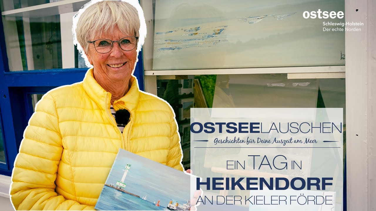 Ein Tag in Heikendorf an der Kieler Förde