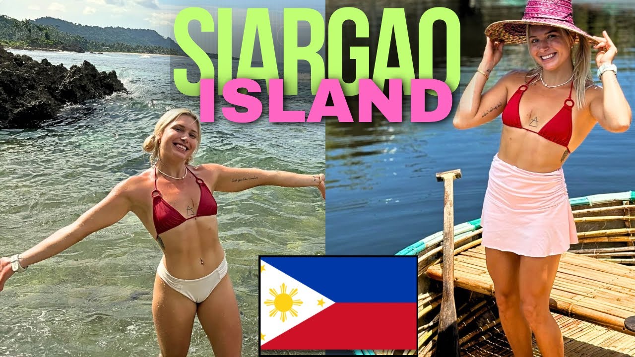 SECRET places to Visit in Siargao Island Philippines🇵🇭