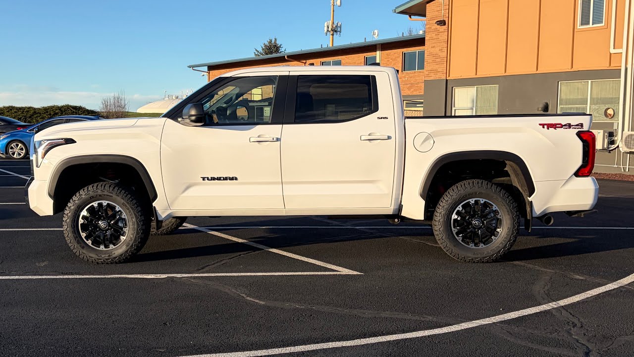 2026 Tundra 275/70R18, 3 Inch TRD Lift Kit
