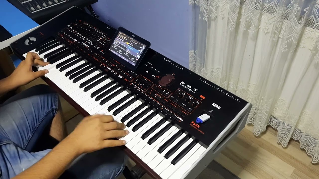 ROBOT KOLO & IMPRO- (KORG PA4X)