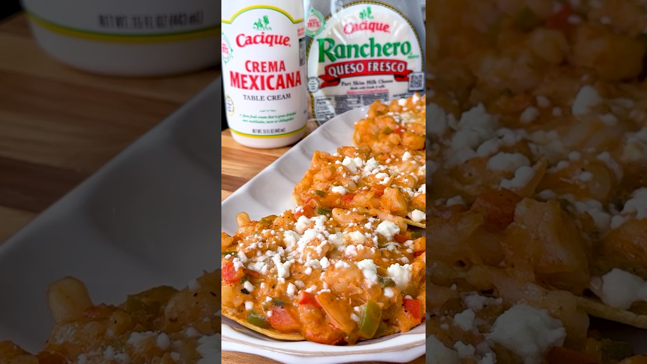 #ad Shrimp Tacos de Camar&oacute;n Easy Recipe #shorts