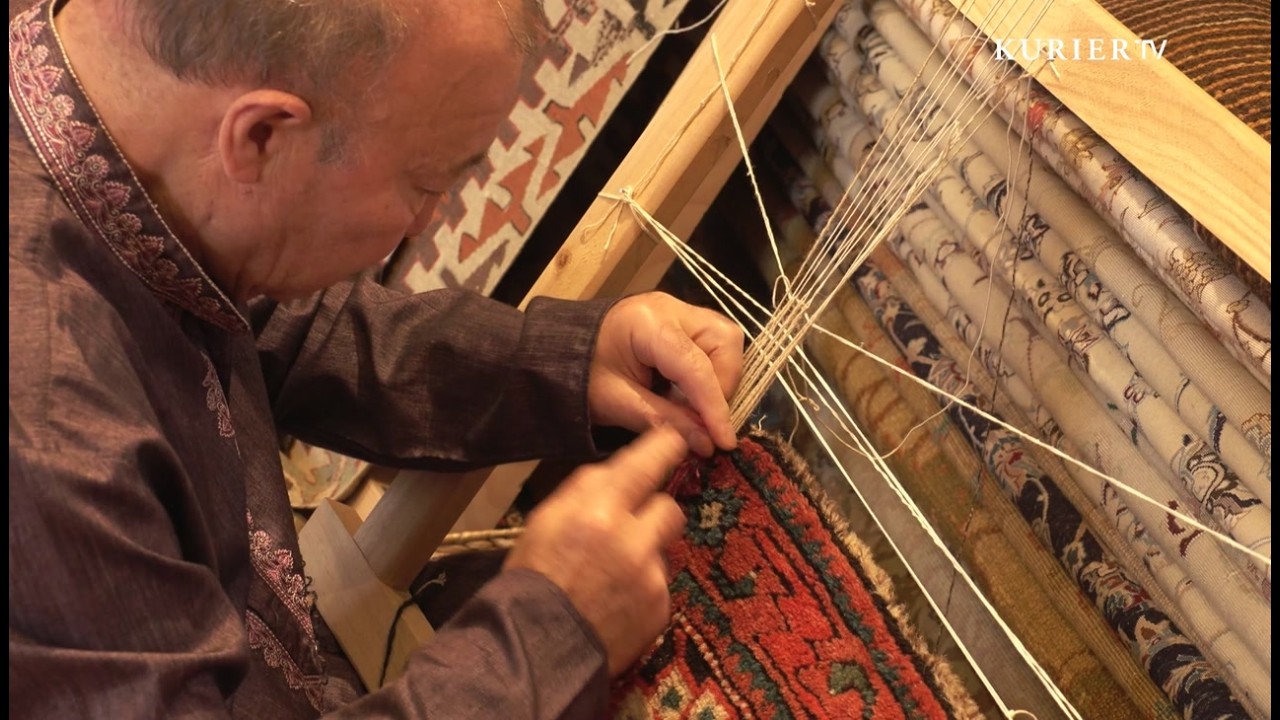 Teppich knüpfen – echte Handarbeit statt Massenware
