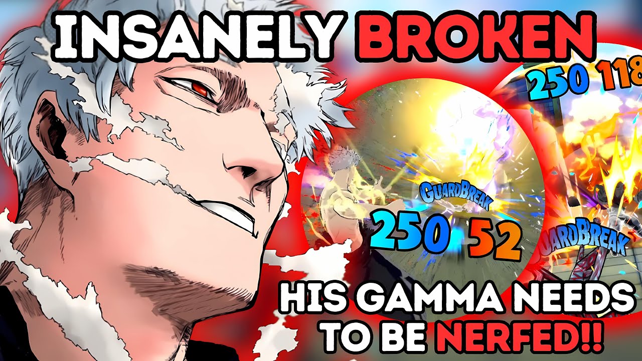 *NEW* YOUNG ALL FOR ONE CHARACTER IS HERE! OG SISTERLY ON GAMMA AND BROKEN DAMAGE!