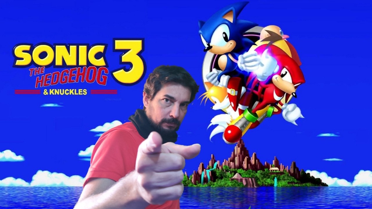 🖨️NOCHE DE RETRO☎️sonic 3 y knuckles🦔(md)🎮👉game8comunity👌SALUDA👋like👍comparte🤝sigue❤️