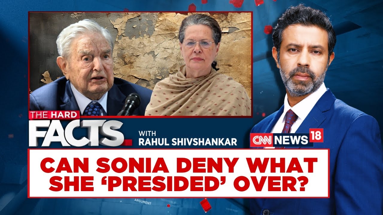 Партия BJP обвиняет Соню Ганди в связях с финансируемой Соросом НПО K-Azadi | Сможет ли она это о...