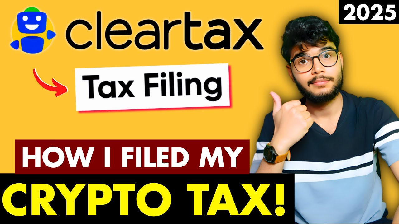How I paid ₹65,000/- Crypto Tax in ClearTax? - Step-By-Step