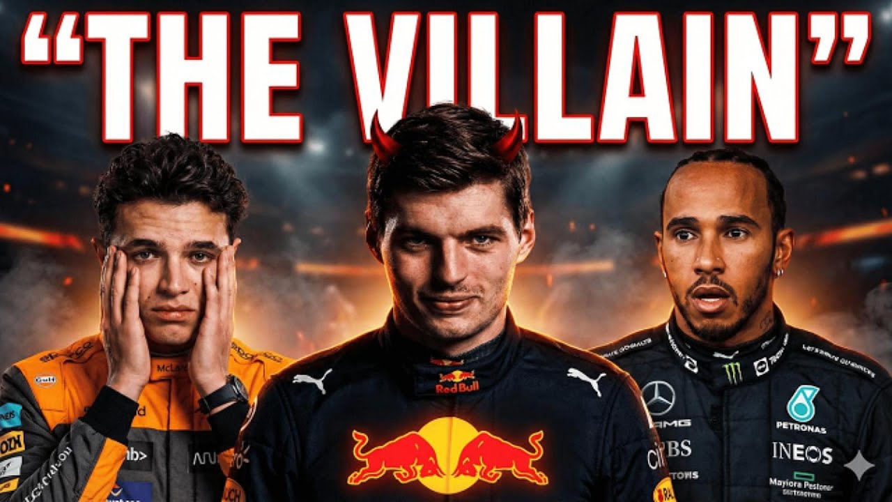 Why Formula 1 was not ready for Max Verstappen