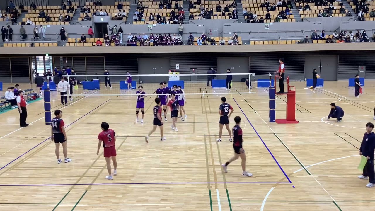 2025 全日本インカレ　vs東京学芸大　4セット目