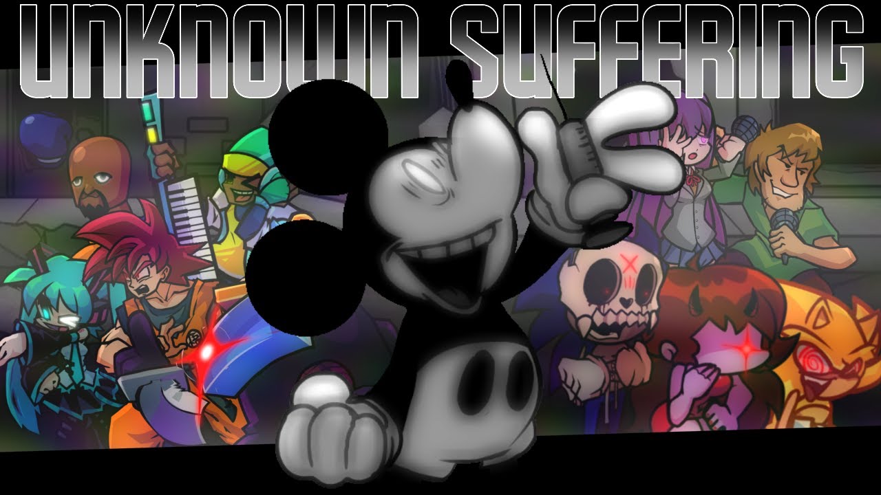 Unknown Suffering V3 But Every Turn A Different Character Is Used || Wednesday's Infidelity ||