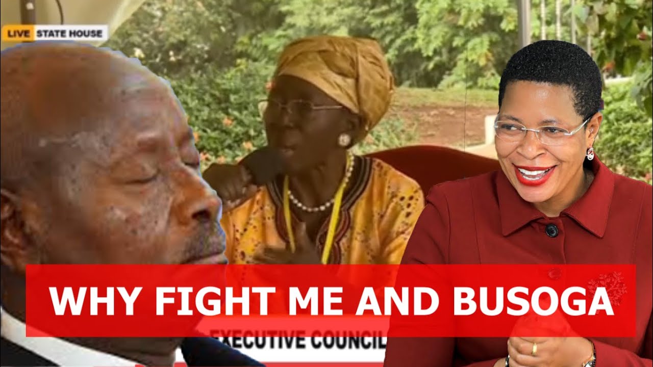 KADAGA tells off DICTATOR MUSEVENI over AMONG support for NRM LEADERSHIP