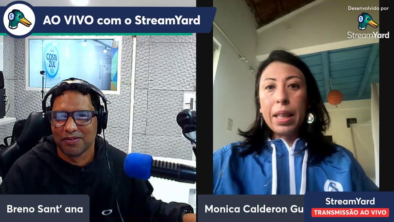 História viva das águas com  ultramaratonista aquática Mónica Calderón Guzmán,