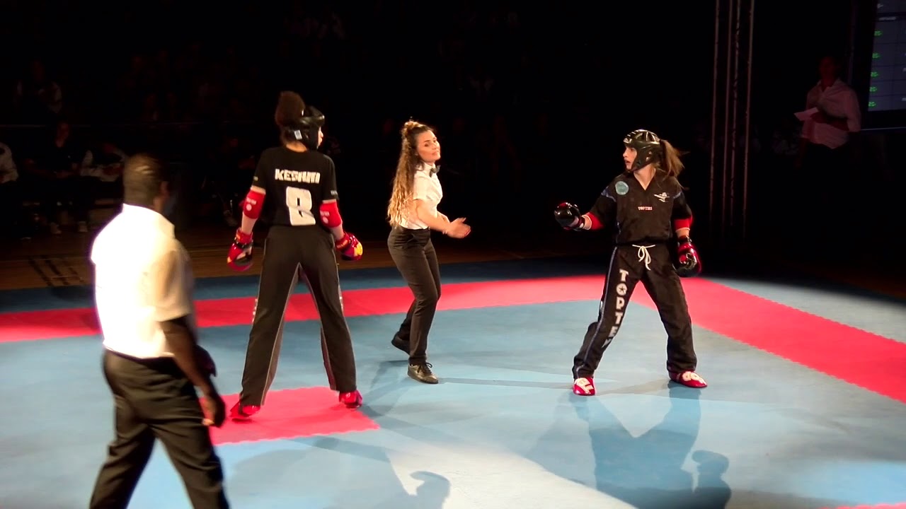 Keshia Keller v Evelyn Neyens Grand Champion Final Flanders Cup 2018