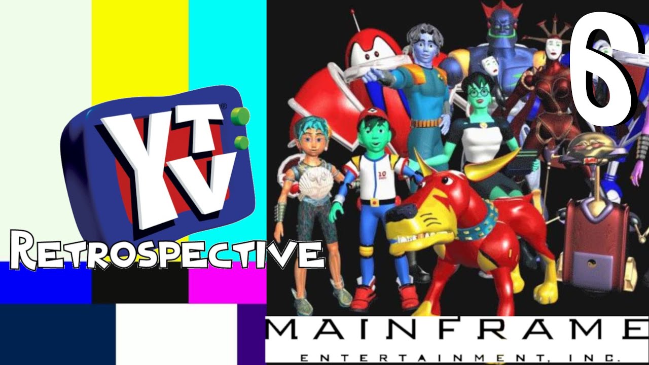 YTV Retrospective Episode 6: Mainframe Entertainment