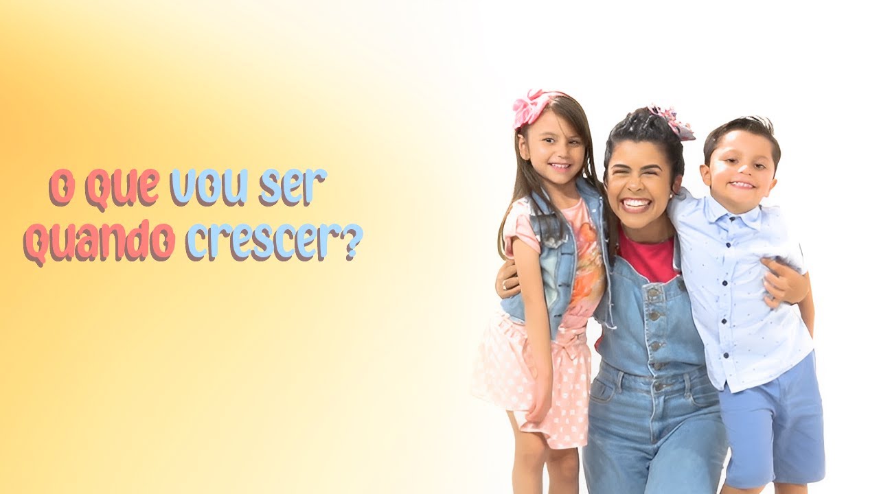 O que vou ser quando crescer  | Sarah Sabar&aacute; (Clipe Oficial)