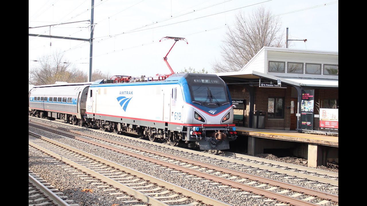 Amtrak Northeast Corridor Thanksgiving 2014