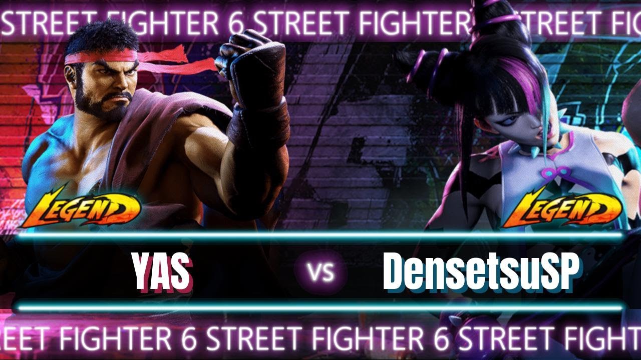 🏆SF6 YAS (Ryu) vs DensetsuSP (Juri)🏆