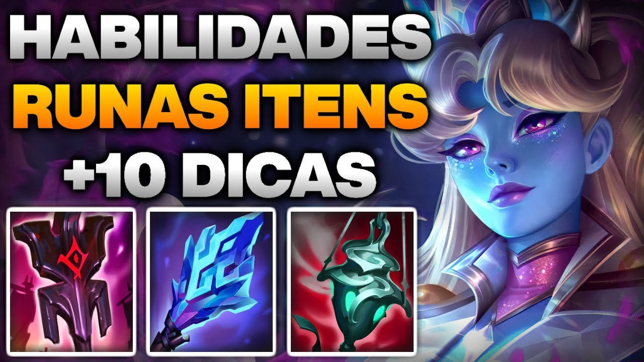 COMO JOGAR DE NAMI SUP | League of Legends