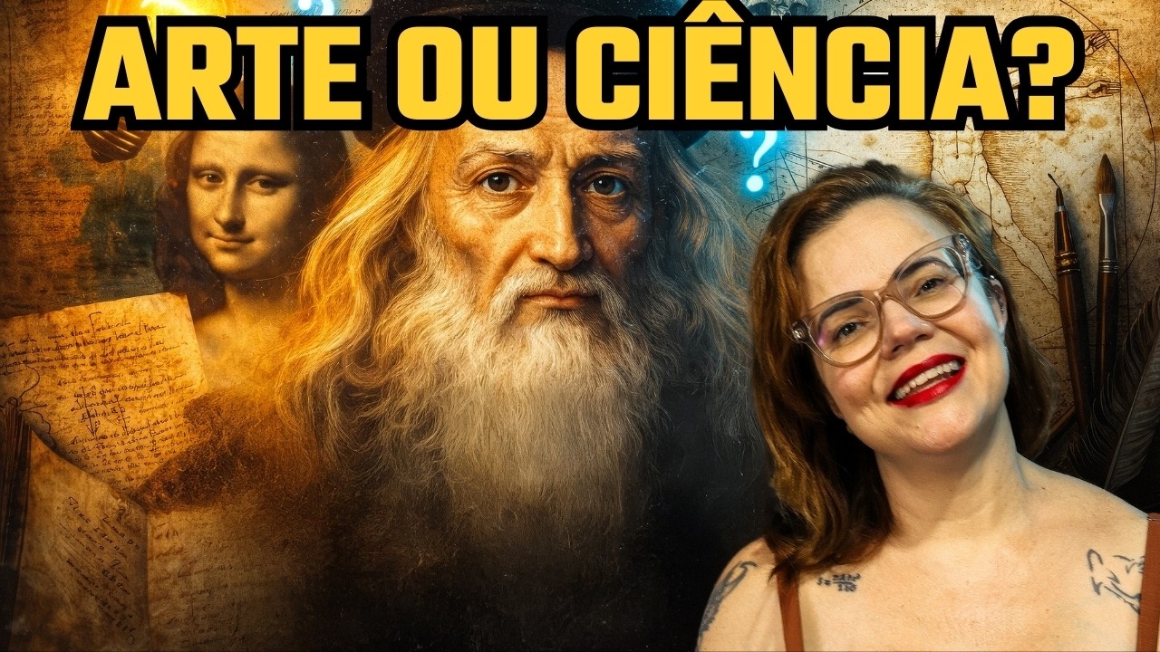 A mente que uniu Arte e Ciência como ninguém.