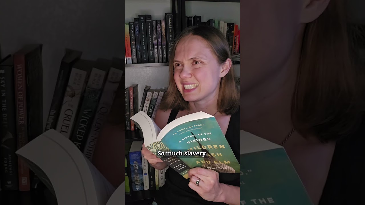 Based on a real review for Children of Ash and Elm by Neil Price.