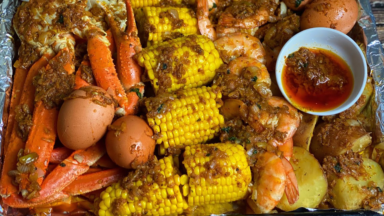 ПРОСТЫЕ МОРЕПРОДУКТЫ, ОТВАРЕННЫЕ С СОУСОМ || ЛУЧШИЕ МОРЕПРОДУКТЫ, ОТВАРЕННЫЕ || КУХНЯ ТЕРРИ-ЭНН