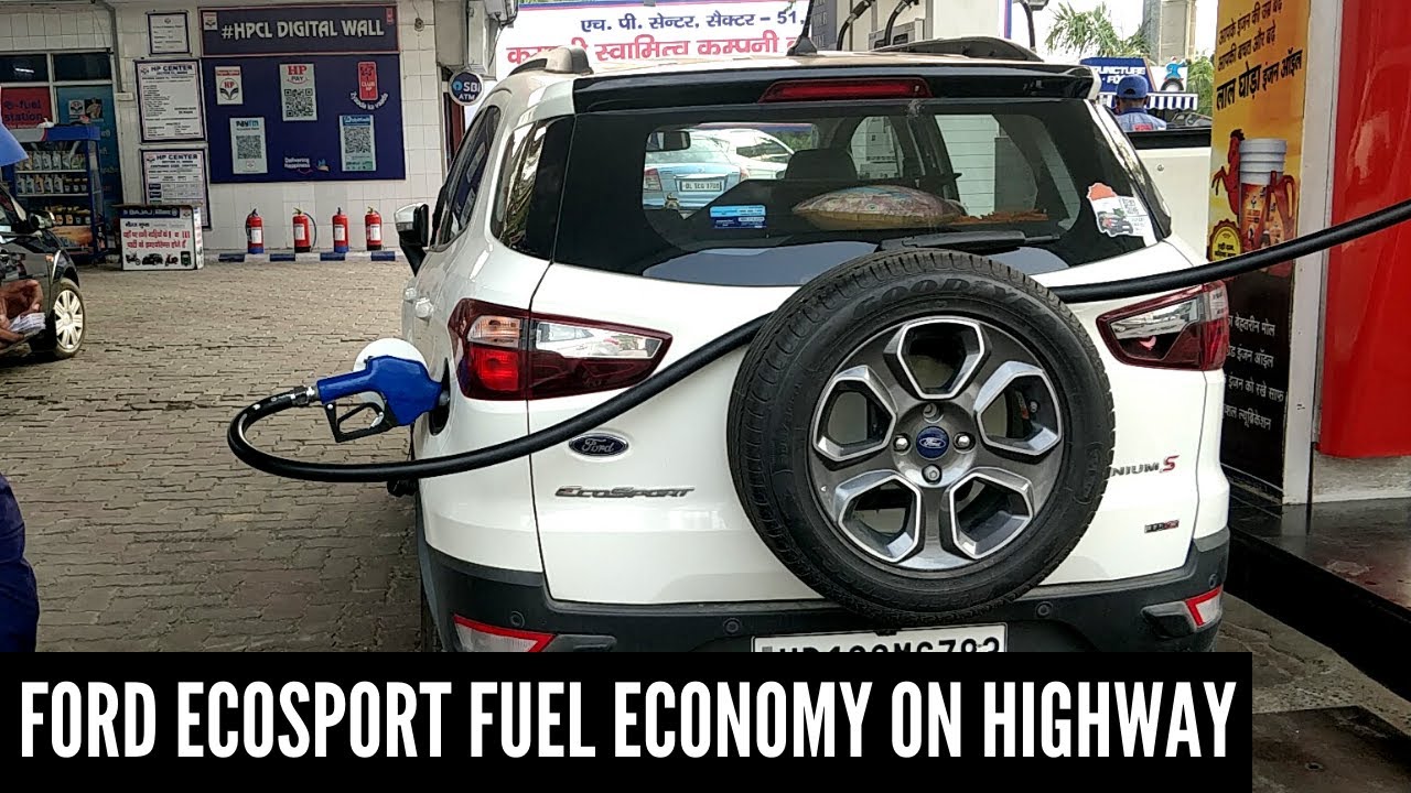 Ford Ecopsort Diesel Highway Fuel Economy | Ford Ecosport Diesel Highway pe kitna mileage deti hai?