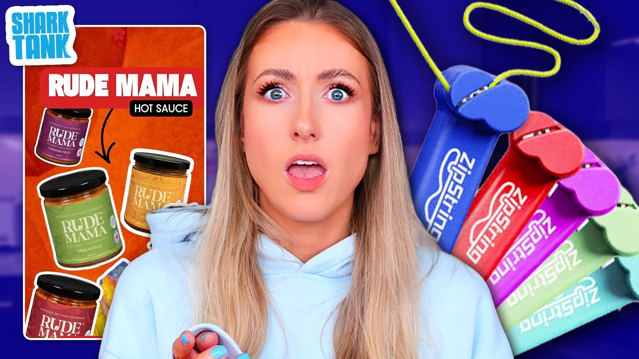 I Bought VIRAL Shark Tank & Kickstarter Products 😳 Was ANYTHING Worth Buying? | #12