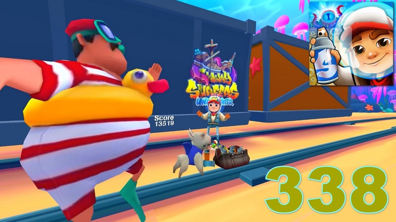 Subway Surfers Gameplay PC HD - Episode 338