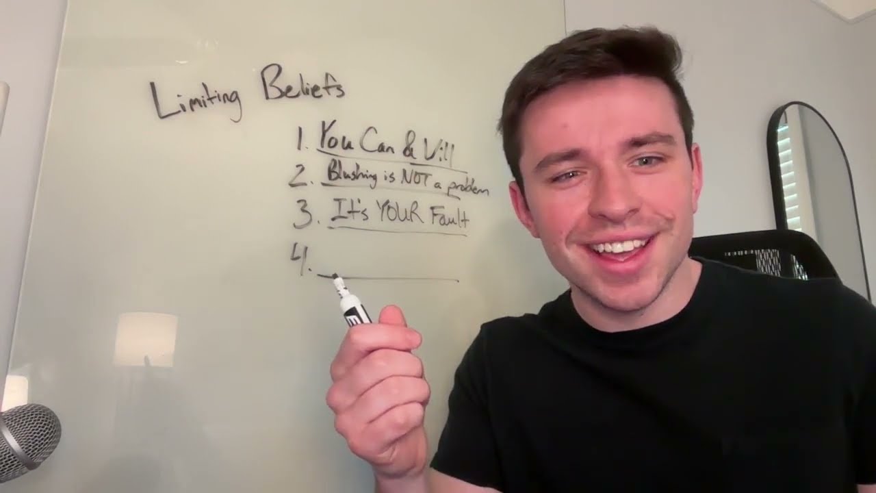 These 7 Beliefs Are Causing Your Blushing Problem