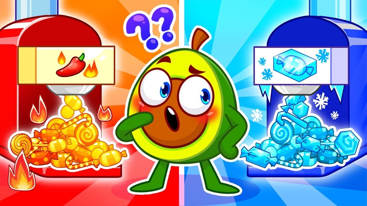 Hard Choice 🫨 Mystery Machine! Rainbow Yummies in Vending Machine | Tales for Baby | PP Tales 🥑