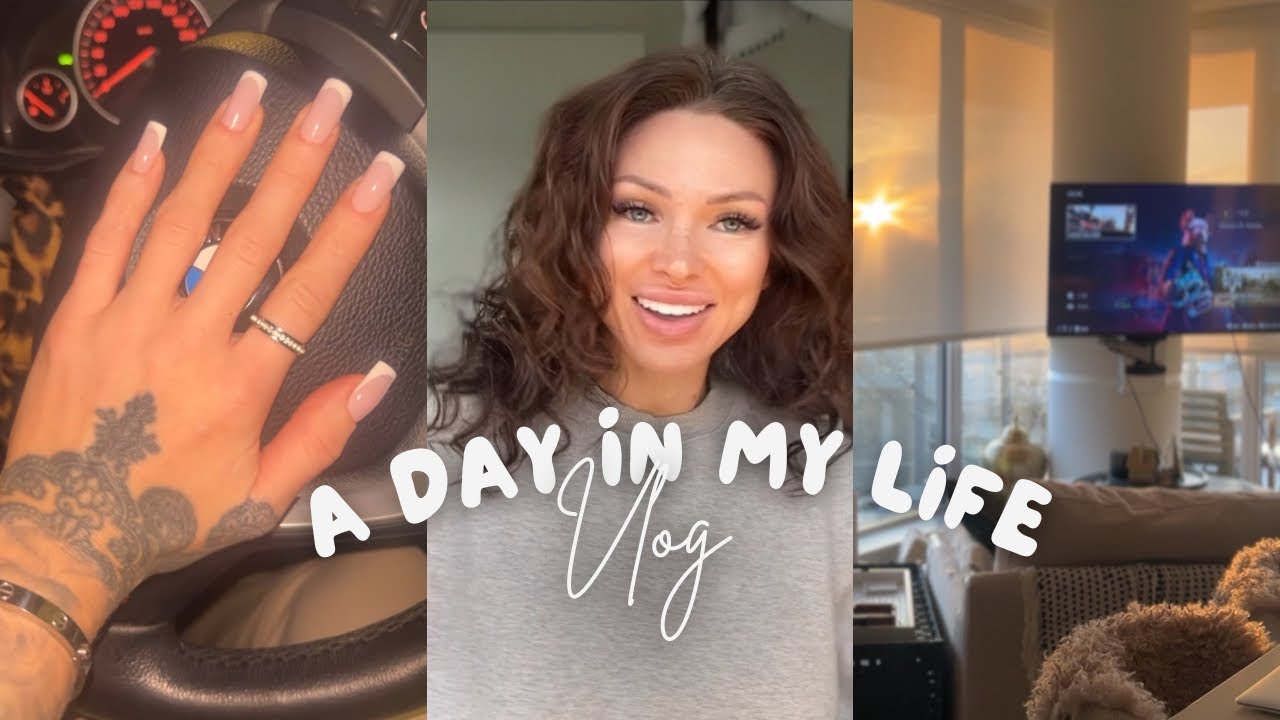 Skincare, New Vanity, Nail appointments & Crypto trading | Weekly Vlog