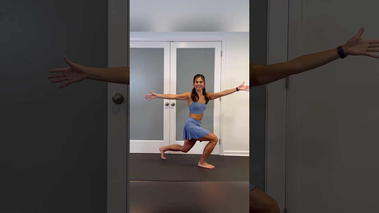 Standing Pilates No Equipment 