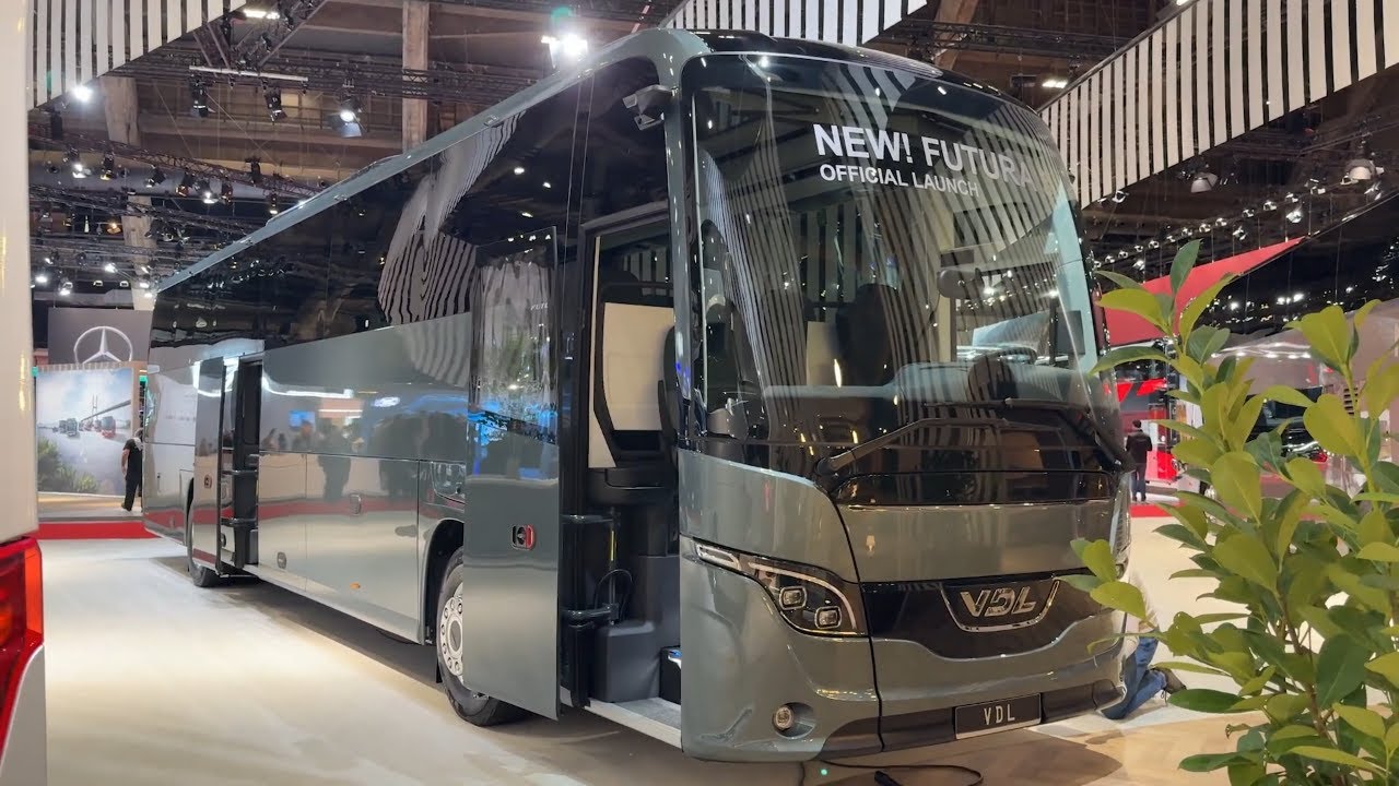 Новая VDL Futura 3 (2026) &mdash; мировая премьера &mdash; Busworld Europe 2025 в Брюсселе