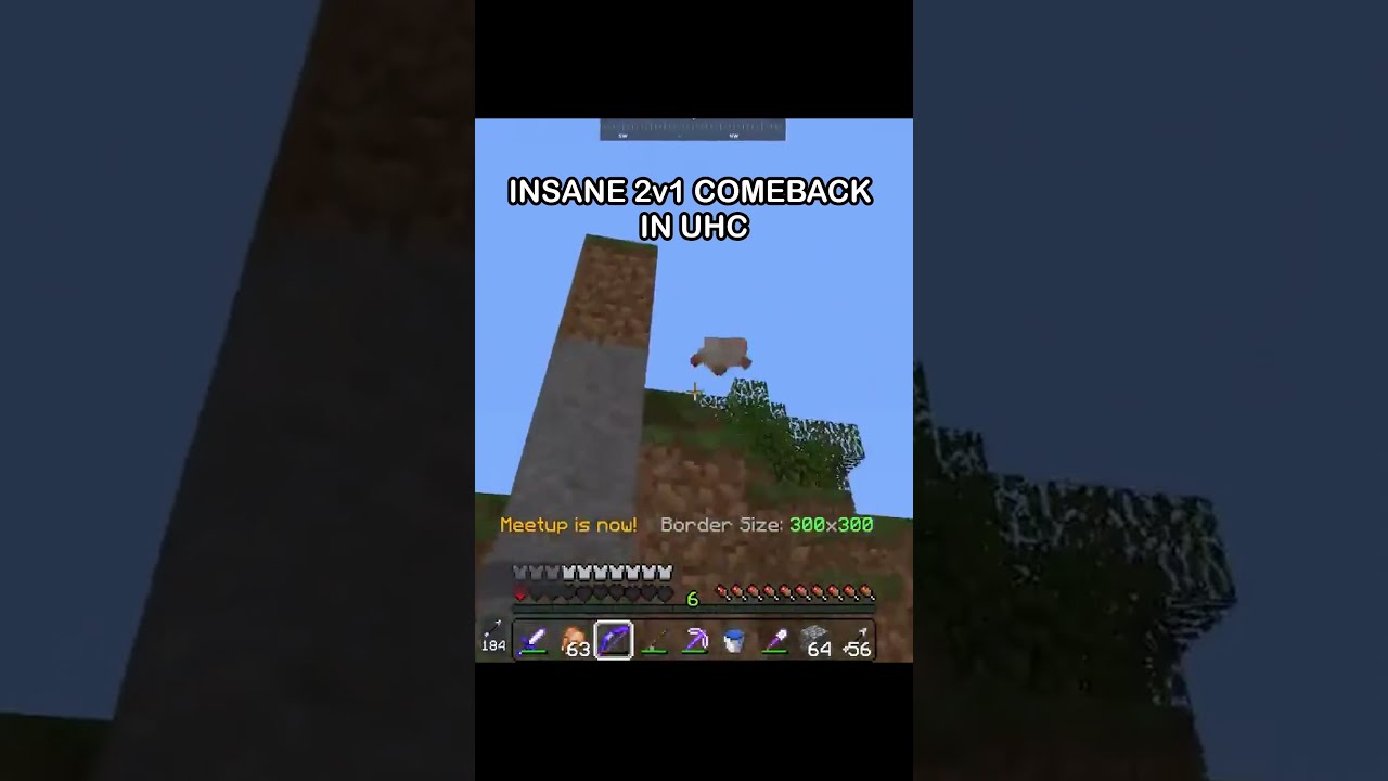 Insane 2v1 Comeback In UHC 