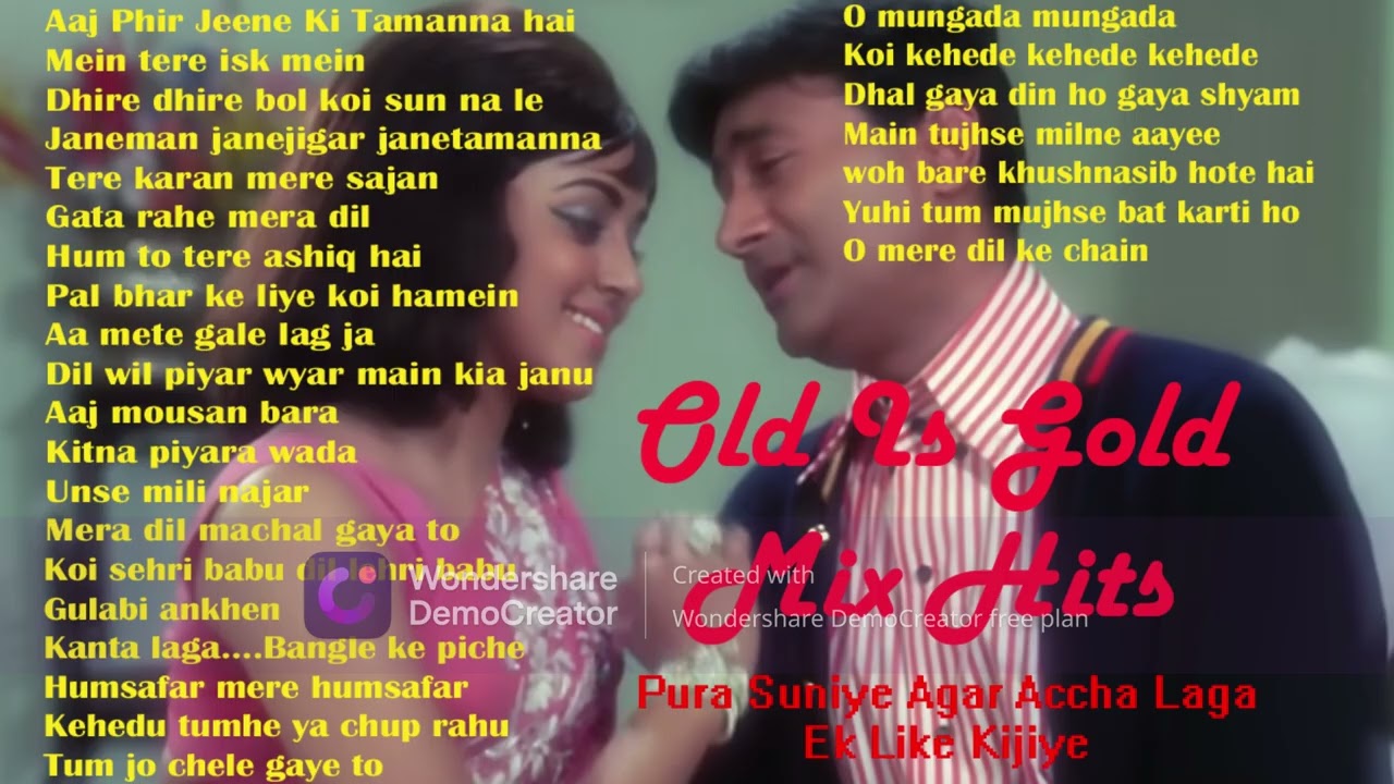 Old Is Gold Mix Hits