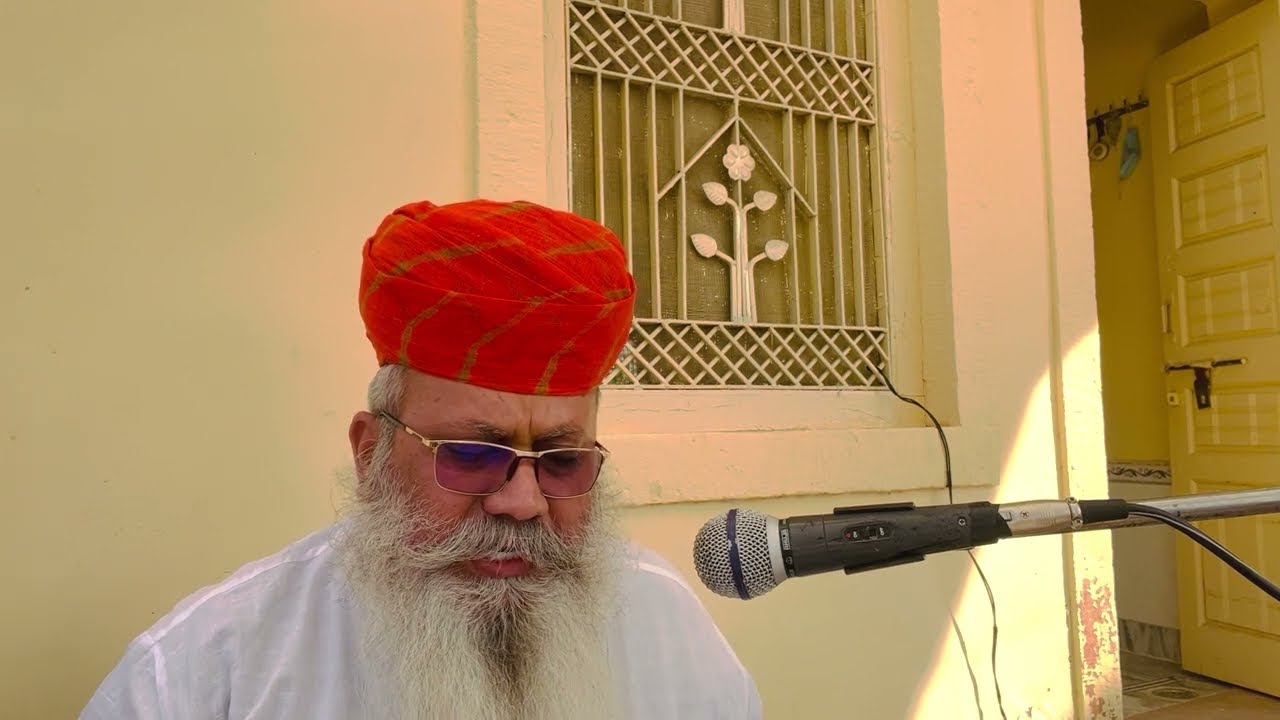 || कोसाणा (राजस्थान ) सत्संग - अमर आनंद राम सभा जोधपुर - गृहस्थी सतं प्रकाश जी चौहान ||