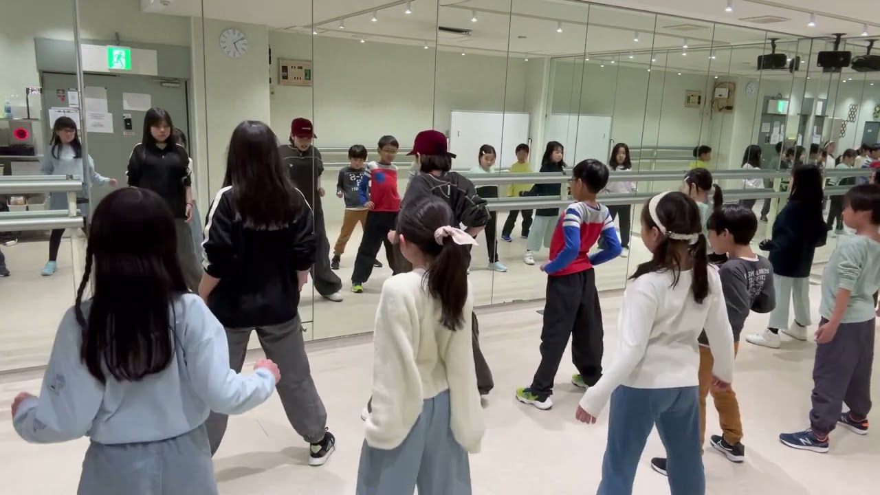 20260302ARISA初級クラス（アイソレ）